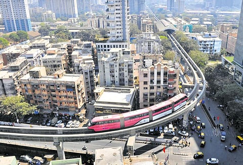 வடலா-ஜேக்கப் சர்க்கிள் இடையே மோனோ ரெயில் சேவை : முதல்-மந்திரி இன்று தொடங்கி வைக்கிறார்