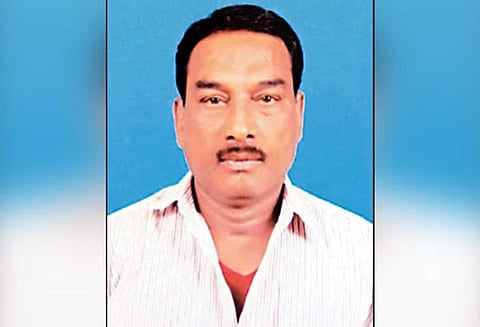 உளுந்தூர்பேட்டையில், மேம்பாலத்தில் இருந்து தவறி விழுந்த சர்க்கரை ஆலை ஊழியர் பலி