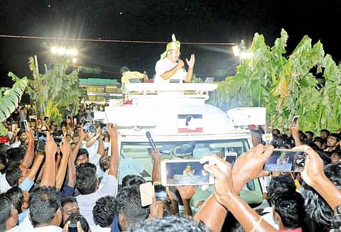 40 தொகுதிகளிலும் அமோக வெற்றி பெற்று ‘பிரதமரை நிர்ணயிக்கும் சக்தியாக அ.ம.மு.க. திகழும்’ ஸ்ரீவில்லிபுத்தூரில் டி.டி.வி. தினகரன் பேச்சு