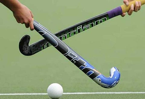 மாநில ஆக்கி: இந்தியன் வங்கி அணி அபாரம்