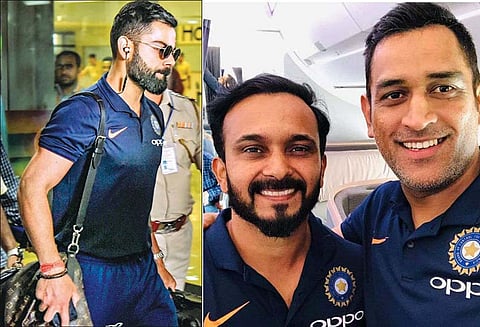 “டோனி களத்தில் இருந்தால் பயம் ஓடி விடும்” - கேதர் ஜாதவ் ருசிகர பேட்டி