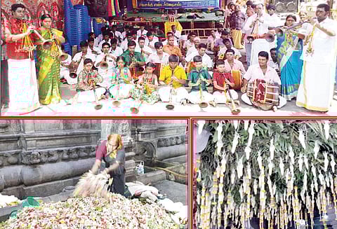 திருவண்ணாமலை அருணாசலேஸ்வரர் கோவிலில் மகாசிவராத்திரி லட்சார்ச்சனை விழா பக்தர்கள் விடிய, விடிய சாமி தரிசனம்