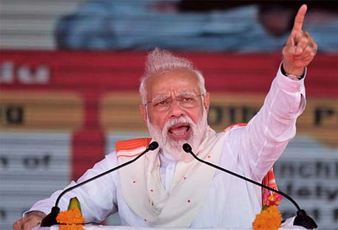 எதிர்க்கட்சிகள் பொது அறிவை பயன்படுத்த வேண்டும் - ரபேல் விமானம் பற்றிய தனது கருத்துக்கு பிரதமர் மோடி விளக்கம்