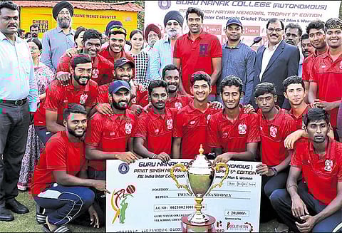 அகில இந்திய 20 ஓவர் கிரிக்கெட்: பெண்கள் கிறிஸ்தவ கல்லூரி, லயோலா ‘சாம்பியன்’