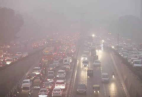 உலகில் காற்று மாசு அதிகம் கொண்ட நகரங்கள் பட்டியலில் குர்கானுக்கு முதலிடம்