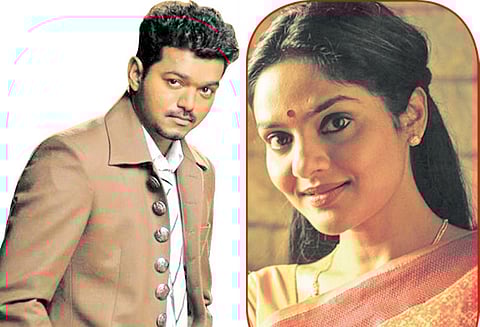 மதுபாலாவை கவர்ந்த நாயகன்!