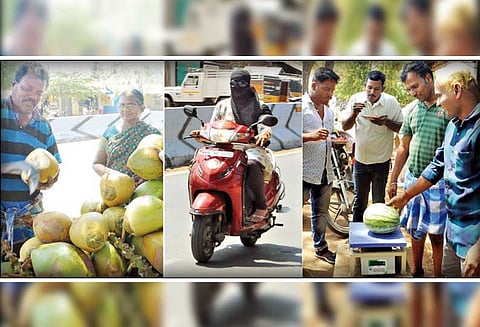 தேனியில் கோடை கால தொடக்கத்திலேயே சுட்டெரிக்கும் வெயில் - பரிதவிக்கும் மக்கள்