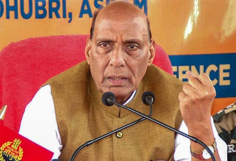 இந்திய விமானப்படை தாக்குதலில் எத்தனை பேர் இறந்தனர் என்று ஓரிரு நாளில் தெரியும் - காங்கிரசுக்கு ராஜ்நாத்சிங் பதில்