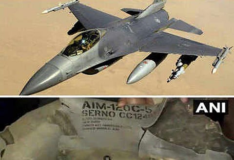 பாகிஸ்தான் எப்.16 போர் விமானத்தை பயன்படுத்தியதற்கான ஆதாரங்களை இந்தியா வழங்கியுள்ளது: அமெரிக்கா