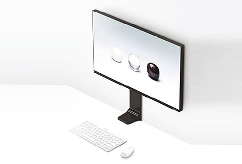 வானவில் : இடத்தை அடைக்காத சாம்சங் மானிட்டர்கள்