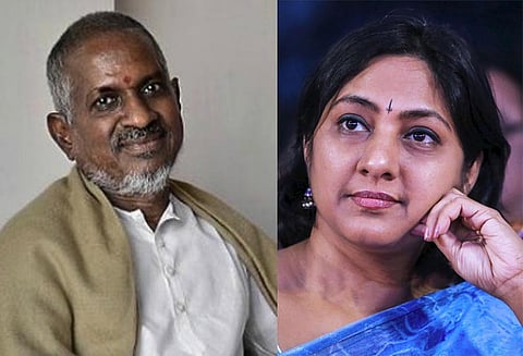 “இளையராஜாவின் கோபத்தை பெரிதாக கருதவில்லை” - நடிகை ரோகிணி விளக்கம்