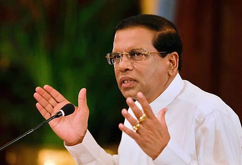 போர்க்குற்ற விசாரணை: இலங்கை அதிபர் சிறிசேனா முடிவில் திடீர் மாற்றம்