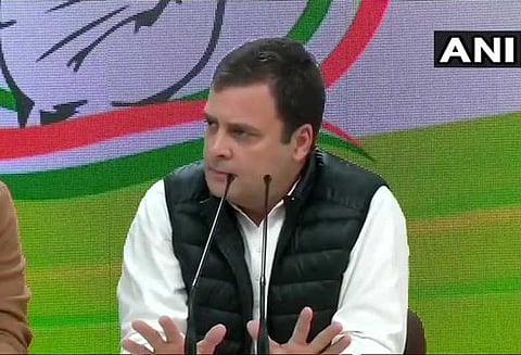 வேலை வாய்ப்பு மாயமானது போல், ரபேல் ஆவணங்களும் மாயமாகி விட்டன: ராகுல் காந்தி விமர்சனம்