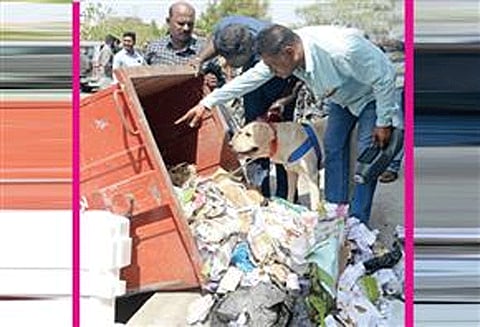 சேலம் கலெக்டர் அலுவலகத்துக்கு வெடிகுண்டு மிரட்டல் விடுத்த தொழிலாளி சிக்கினார்