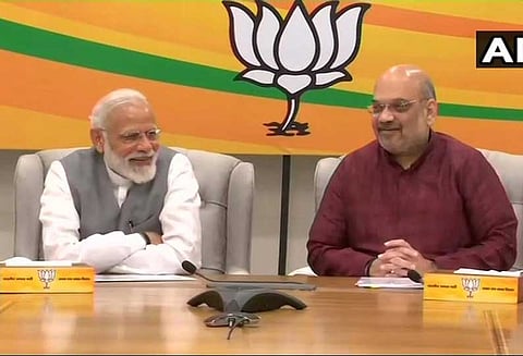 பிரதமர் மோடி தலைமையில் பாஜக நாடாளுமன்ற குழு கூட்டம் தொடங்கியது