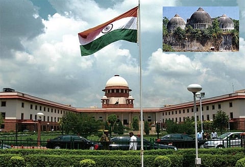 அயோத்தி பிரச்சினைக்கு தீர்வு காண நடவடிக்கை: நீதிபதி தலைமையில் 3 பேர் கொண்ட சமரச குழு - சுப்ரீம் கோர்ட்டு அமைத்தது
