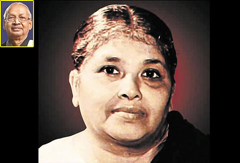 மங்கையர் திலகம் மணியம்மையார்...!