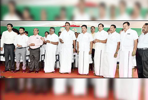 கோவையில் 50 ஆண்டுகளில் இல்லாத வளர்ச்சி: அ.தி.மு.க. அரசை மக்கள் என்றும் மறக்க கூடாது அமைச்சர் எஸ்.பி.வேலுமணி பேட்டி