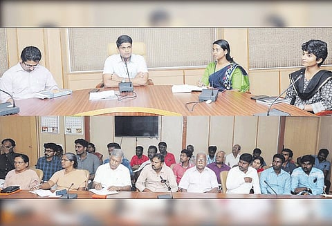 18 வயது பூர்த்தி அடைந்த மாணவர்கள் பெயரை வாக்காளர் பட்டியலில் சேர்க்க வேண்டும் கல்லூரி தூதர்களுக்கு கலெக்டர் வேண்டுகோள்