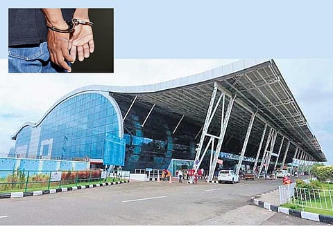 திருவனந்தபுரம் விமான நிலையத்தில் பெண் விமானிக்கு பாலியல் தொல்லை