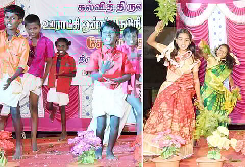 சேனாபதி, செட்டித்திருக்கோணம் அரசு பள்ளிகளுக்கு கல்விச்சீர்