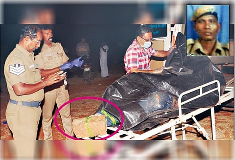 தேனியில் பயங்கரம்: சென்னை ஆயுதப்படை போலீஸ்காரர் கொலை?