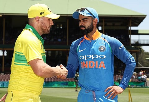 4-வது ஒருநாள் கிரிக்கெட் போட்டி: டாஸ் வென்ற இந்தியா பேட்டிங் தேர்வு