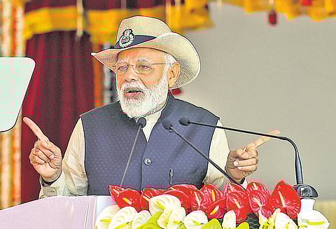 “தாக்குதல்களை பொறுத்துக் கொள்ள முடியாது” - பயங்கரவாதிகளுக்கு பிரதமர் மோடி கடும் எச்சரிக்கை