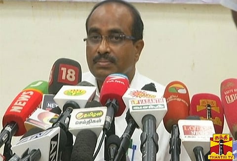 மதுரையில் மக்களவை தேர்தலை ஒத்திவைக்குமாறு மாவட்ட ஆட்சியரிடம் அனைத்து கட்சிகள் சார்பில் மனு