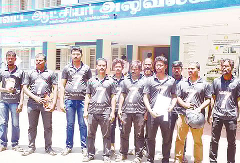 7 தமிழர்களை விடுவிக்கக்கோரிய வாகன பேரணிக்கு அனுமதி மறுப்பு; கன்னியாகுமரியில் போராட்டம்