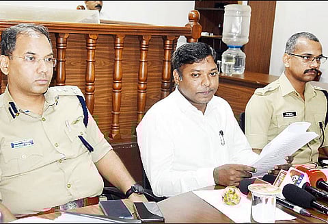 தட்சிண கன்னடா மாவட்டத்தில் நாடாளுமன்ற தேர்தலுக்கான அனைத்து ஏற்பாடுகளும் தயார் கலெக்டர் சசிகாந்த் செந்தில் பேட்டி