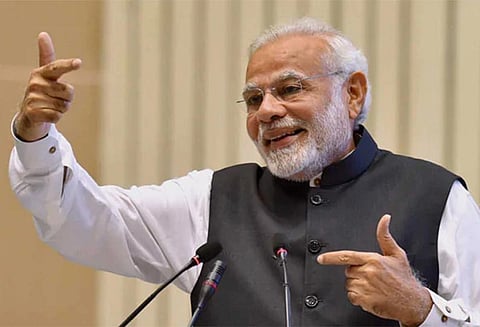 ‘காங்கிரஸ் என்றாலே எந்த துறையை எடுத்தாலும் ஊழல்தான்’ - தண்டி யாத்திரை நினைவுதினத்தில் பிரதமர் மோடி சாடல்