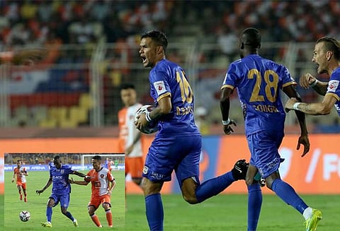 ஐ.எஸ்.எல். கால்பந்து: இறுதிப்போட்டியில் கோவா அணி