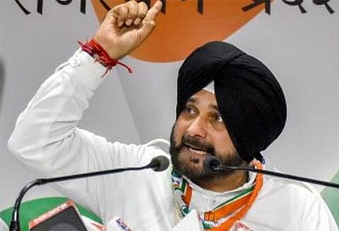 காங்கிரஸ் கட்சியில் சித்துவுக்கு நட்சத்திர பேச்சாளர் அந்தஸ்து