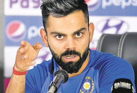 ‘உலக கோப்பை அணியில் இடம் பெறுவது யார் என்பதில் தெளிவாக இருக்கிறோம்’ - இந்திய கேப்டன் விராட் கோலி