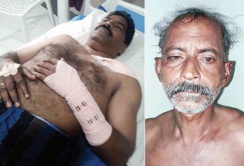 களியக்காவிளை அருகே சப்-இன்ஸ்பெக்டர் மீது தாக்குதல் ஒருவர் கைது