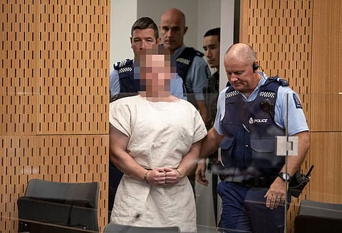 நியூசிலாந்து மசூதியில் துப்பாக்கிச்சூடு நடத்திய ஆஸ்திரேலிய நபர் நீதிமன்றத்தில் ஆஜர்