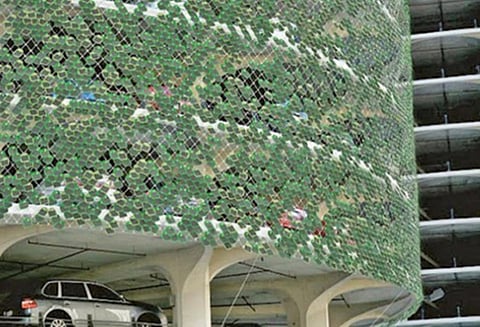 படரும் கொடி போன்ற சோலார் பேனல்கள்