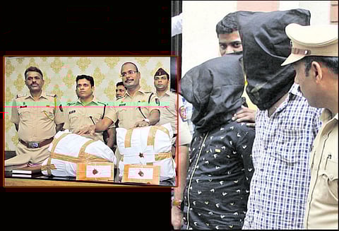 மும்பைக்கு ஆட்டோவில் கடத்தப்பட்ட ரூ.3 கோடி போதைப்பொருள் பறிமுதல் 2 பேர் கைது