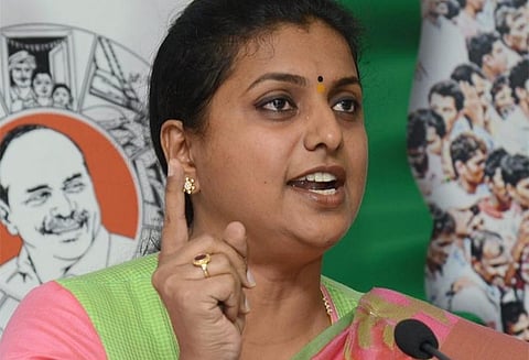 ஆந்திர சட்டசபை தேர்தலில் நடிகை ரோஜா மீண்டும் போட்டி