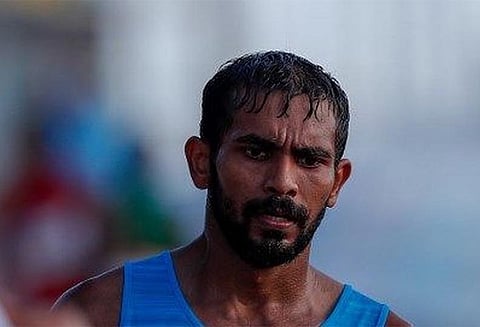 இந்திய நடைப்பந்தய வீரர் இர்பான் ஒலிம்பிக் போட்டிக்கு தகுதி