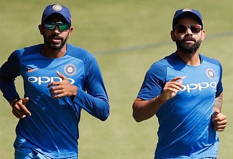 ஒரு நாள் கிரிக்கெட் தரவரிசையில் கோலி, பும்ரா முதலிடத்தில் நீடிப்பு