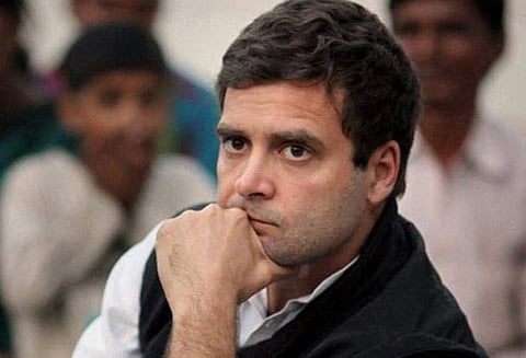 கடுமையான நோயுடன் துணிவுடன் போராடியவர்: பாரிக்கர் மறைவுக்கு ராகுல் காந்தி இரங்கல்