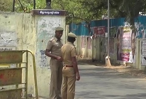 முதல் அமைச்சர் பழனிசாமி வீட்டிற்கு வெடி குண்டு மிரட்டல்