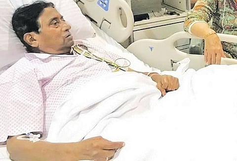 பாகிஸ்தான் முன்னாள் அதிபர் முஷரப், அபூர்வ நோயால் பாதிப்பு : ஆஸ்பத்திரியில் சிகிச்சை