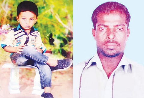 ரூ.58 ஆயிரம் கடனுக்காக சிறுவன் கடத்திக்கொலை தண்ணீரில் மூழ்கடித்து தீர்த்துக்கட்டிய தாத்தா கைது