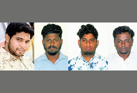 போலீஸ் காவல் முடிந்து திருநாவுக்கரசு மீண்டும் சிறையில் அடைப்பு - கூட்டாளிகள் 3 பேரை விசாரிக்க முடிவு