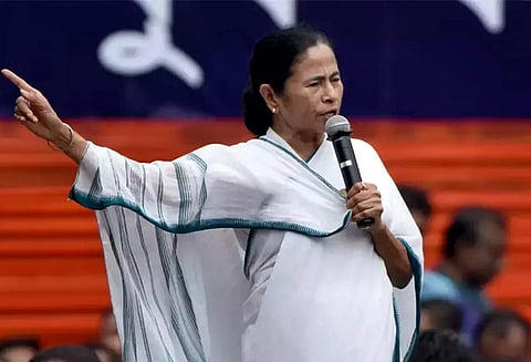 எனது மதம் மனிதநேயம்; பா.ஜ.க.வுக்கு மம்தா பானர்ஜி பதிலடி