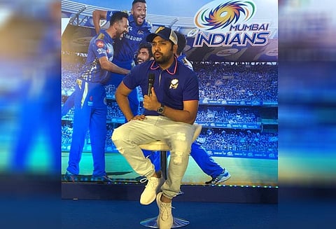 ‘இந்த சீசனில் தொடக்க வீரராக ஆடுவேன்’ - மும்பை கேப்டன் ரோகித் சர்மா பேட்டி