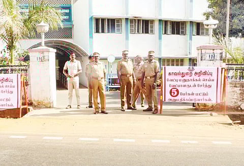 நாடாளுமன்ற தேர்தலுக்கான வேட்புமனு தாக்கல் தொடங்கியது கன்னியாகுமரி தொகுதிக்கு முதல்நாள் யாரும் மனுதாக்கல் செய்யவில்லை